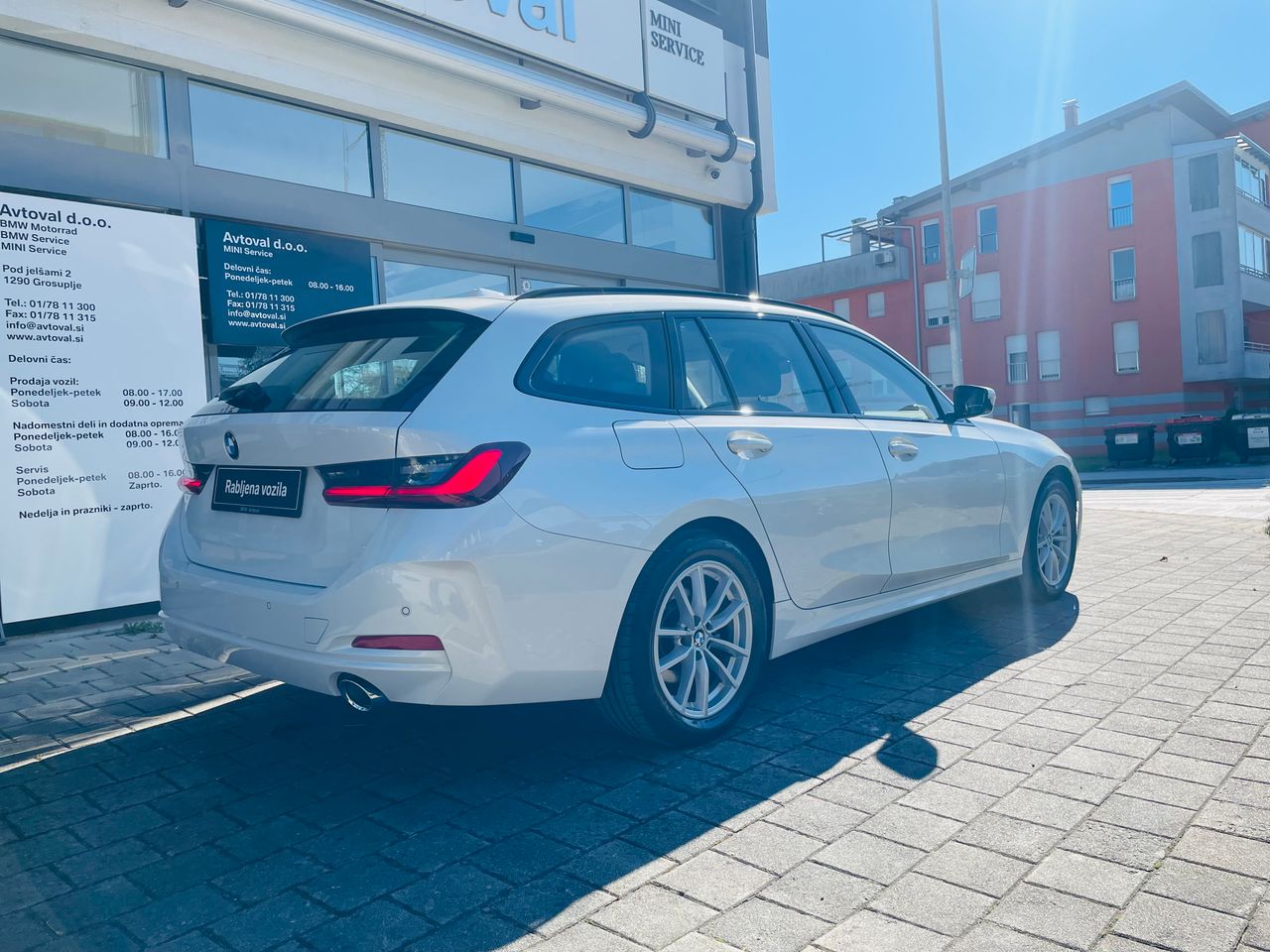 Zunanja slika - BMW Serija 1 - Serija 3 318i  AT - 6