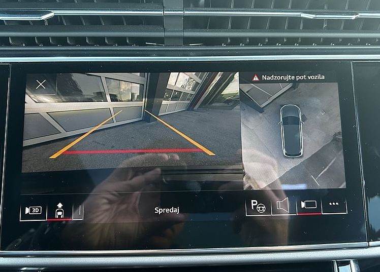 Zunanja slika - Audi Q7 - TDI|quattro|Sline|PANORAMA|KAM 360|HEAD UP|4xKLIMA - 10