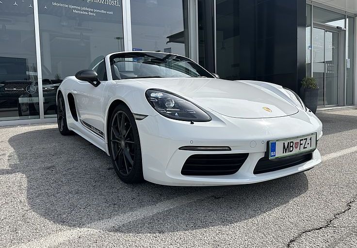 Zunanja slika - Porsche 718 Boxster - T - SLO - PORSCHE APPROVED - 1