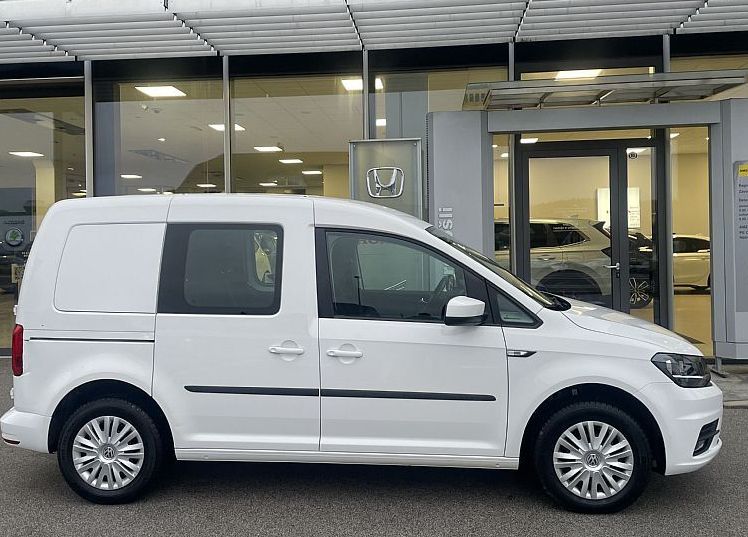 Zunanja slika - VW Caddy - TRENDLINE-2.0-TDI-75kW-SLO-1LAST-N1TOVORNI - 4