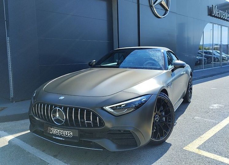 Zunanja slika - Mercedes-Benz SL-Razred - 43 AMG Slo vozilo - 2