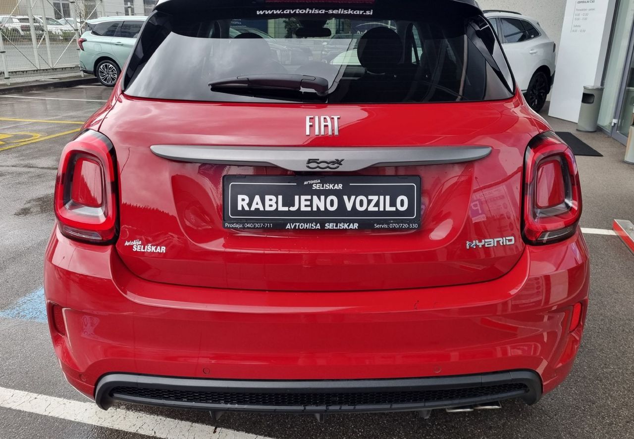 Zunanja slika - Fiat 500X - 1.5 GSE MHEV Sport - AVTOMATIK + KOT NOV + AKCIJA - 5