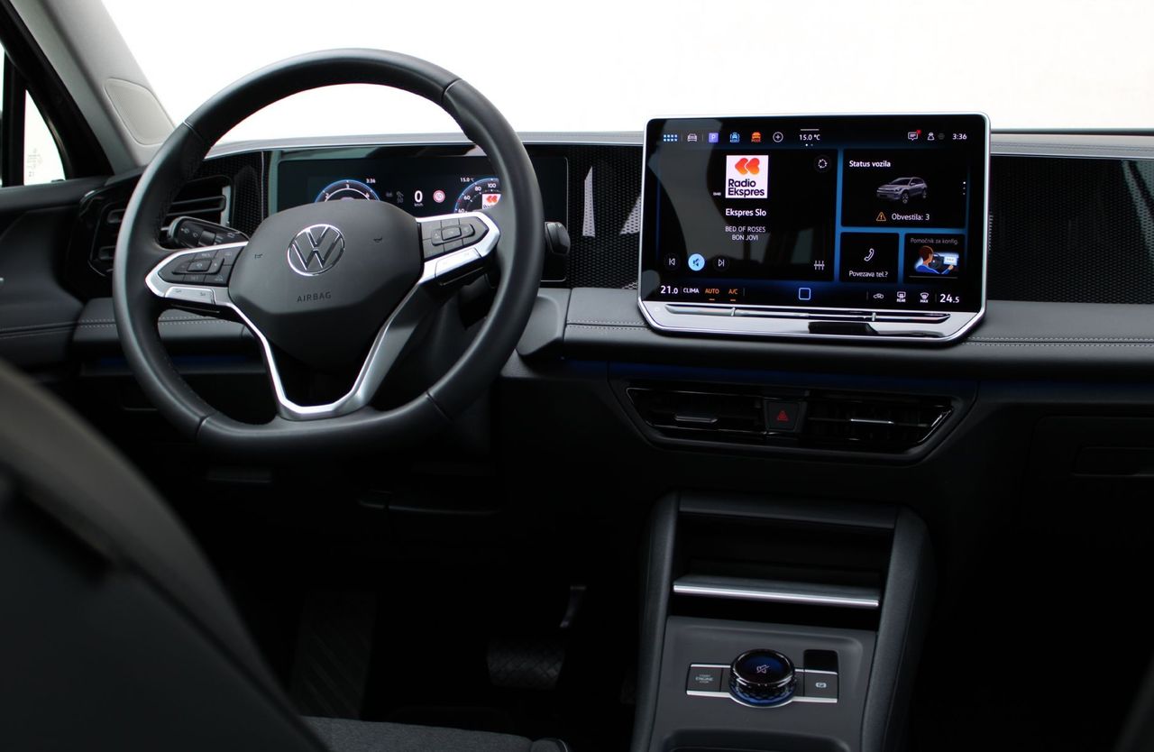 Zunanja slika - VW Tiguan - 2.0 TDI DSG Life 110kW ACC KAMERA LED IQ DRIVE - 7