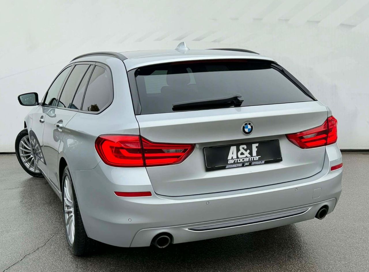 Zunanja slika - BMW Serija 5 - Touring: 520d-AUT-SPORT-FUL LED-LIZING ZA TUJCE-PANORAMA - 7