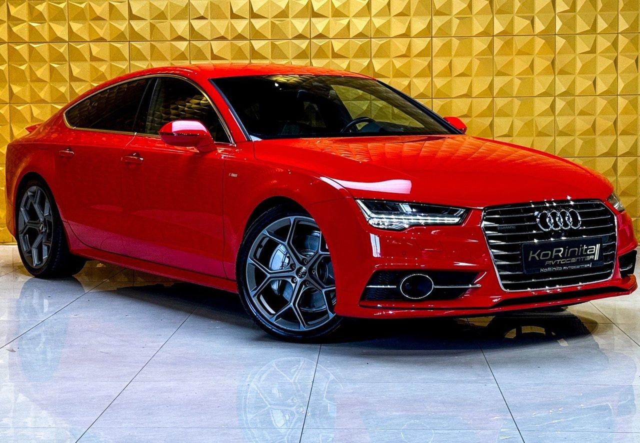 Zunanja slika - Audi A7 - 3.0 TDI Quattro-S Line-Bi Turbo-ZRACNO-HEADUP - 1