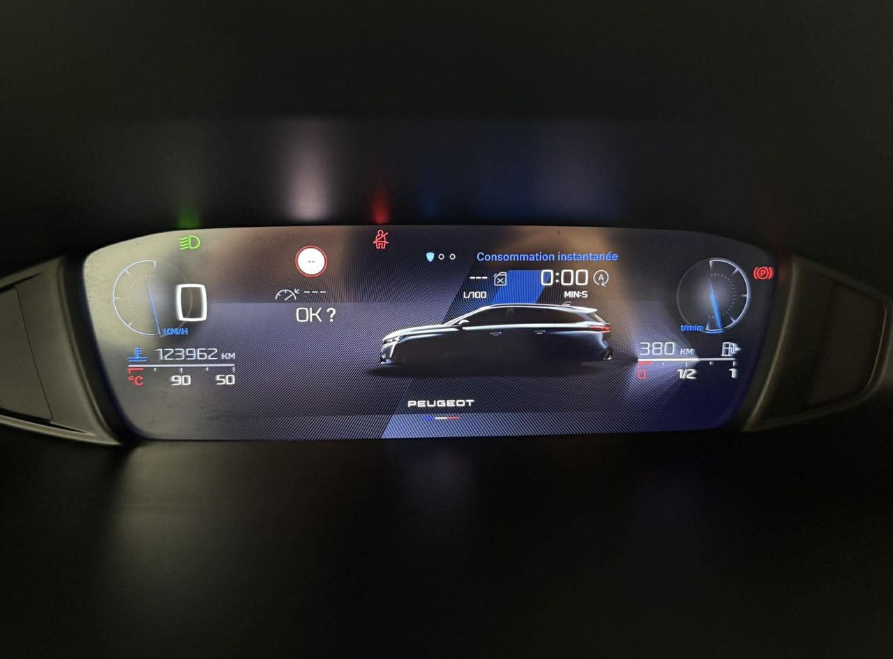 Zunanja slika - Peugeot 308 - 1.2 PURETECH 130 ALLURE.LED.NAVI.USNJE.ALU.ACC - 10