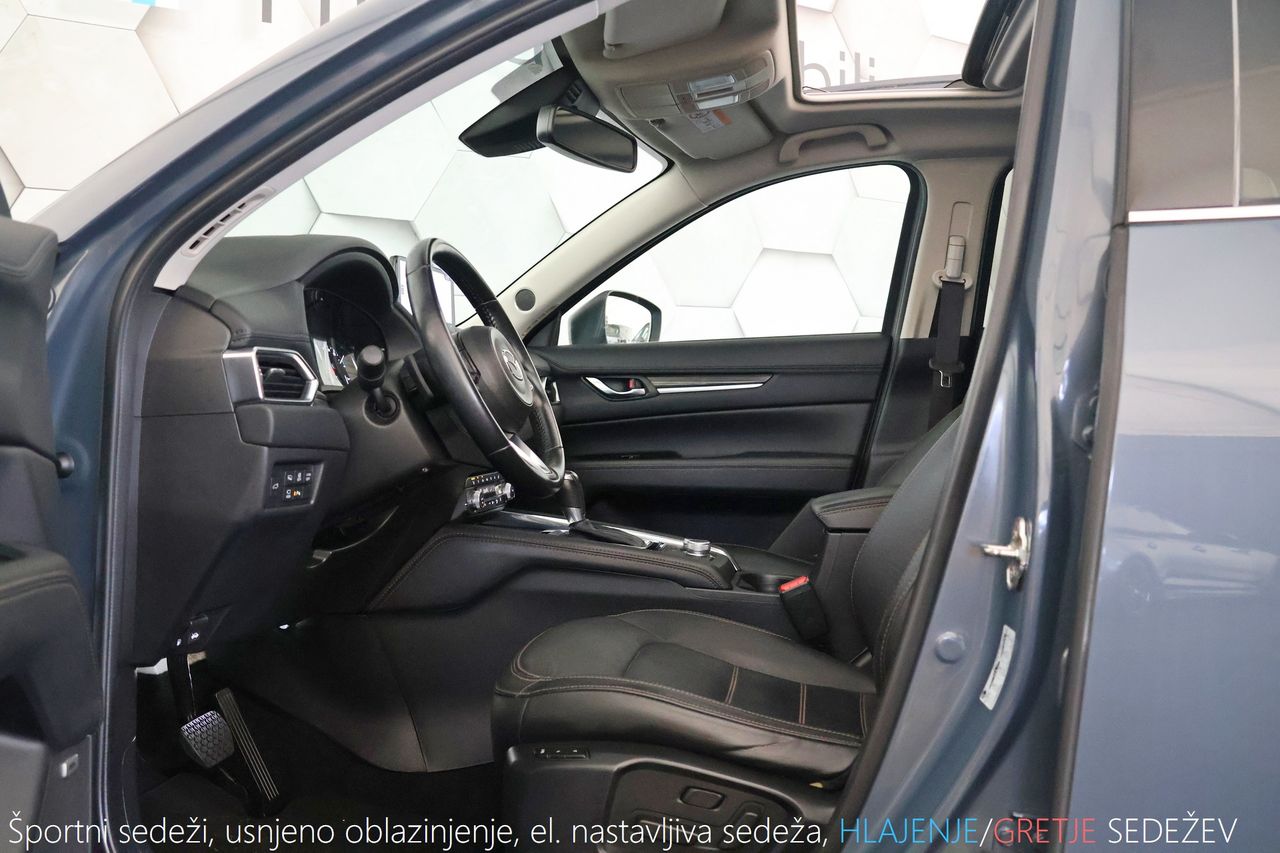 Zunanja slika - Mazda CX-5 - 2.2 Skyactive-D AWD Aut Exceed 184KM - 9