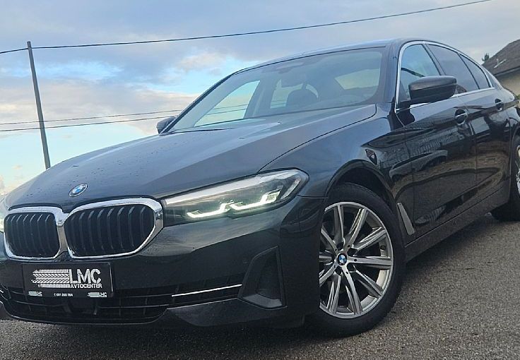 Zunanja slika - BMW Serija 5 - : 520d xDrive 190ks SPORT °18-COL° °VIRTUAL°   366 SNJE° - 1