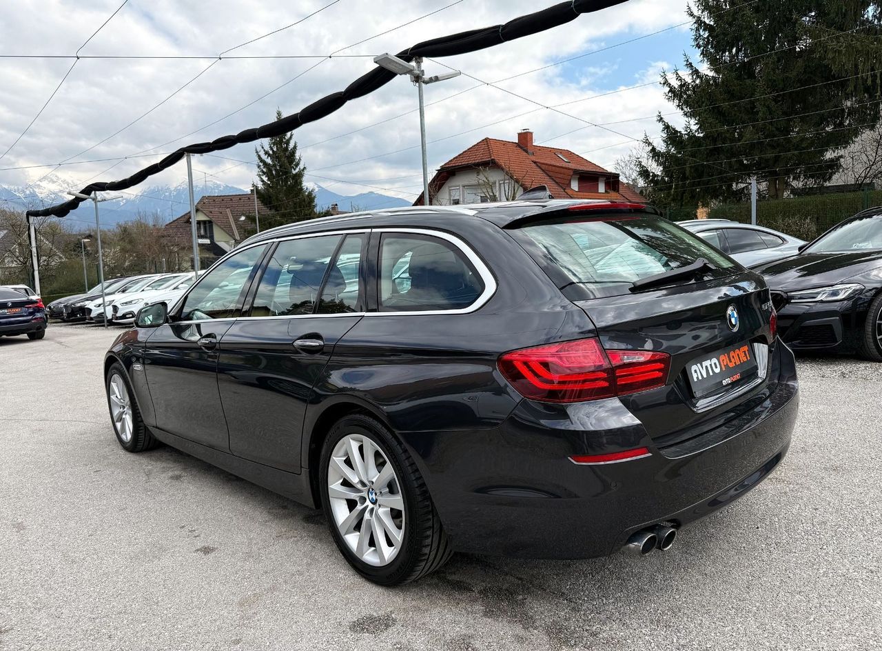 Zunanja slika - BMW Serija 5 - Touring: 525d AUT. LUXURY LiNE DIGITAL PANO HEADuP ALU 1 - 10