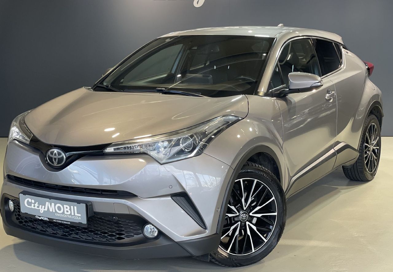 Zunanja slika - Toyota C-HR - KEYLESS-KAMERA-RADAR-LANE-PARK SENZORJI-GRETJE SED - 1