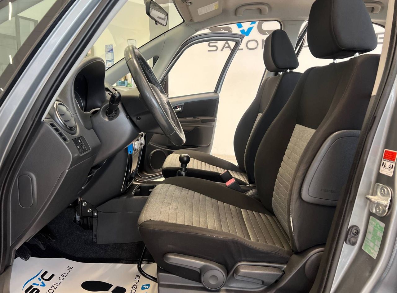 Zunanja slika - Fiat Sedici - 1.6 16V-4x4-1.LASTNIK-SLOVENSKI-KREDIT-BREZ-POLOGA - 9