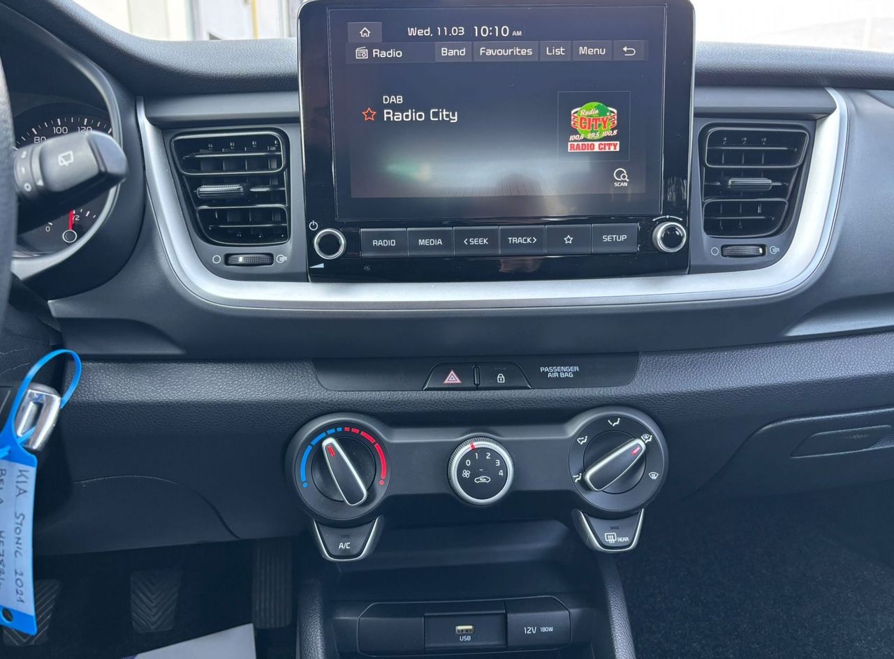 Zunanja slika - KIA Stonic - 1.25 DPI FUN ISOFIX-SENZORJI ZADAJ-DAB+ - 13