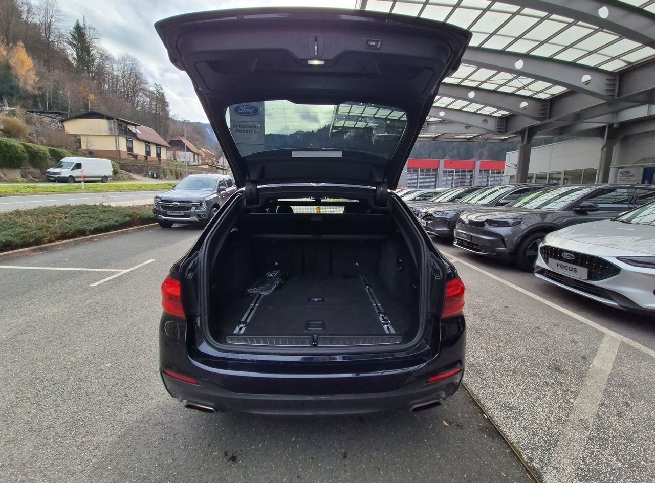 Zunanja slika - BMW Serija 5 - Touring: M-Optic 530d xDrive AUT-LED-RADAR-360KAM-VK-NAV - 12