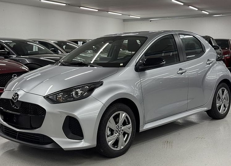 Zunanja slika - Mazda Mazda2 - HIBRID EXCLUSIVE-LINE | RADAR  | KEYLESS | ZALOGA - 2