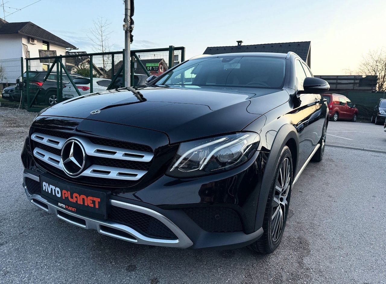 Zunanja slika - Mercedes-Benz E-Razred - E 220 d 4MATIC All-Terrain AIRMATIC WIDESCREEN ACC - 9