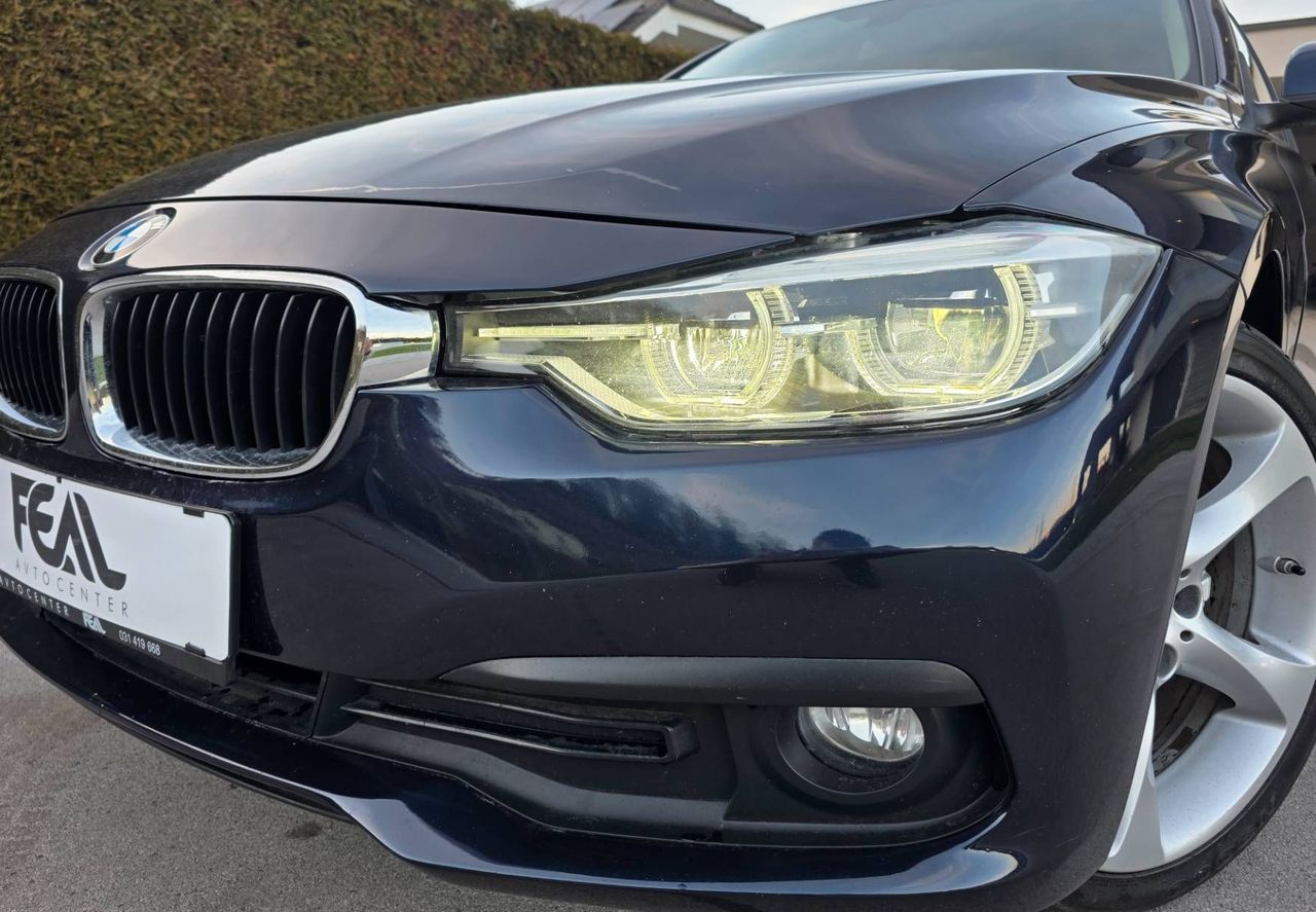 Zunanja slika - BMW Serija 3 - Touring: 320XD-4X4-AVT-FACELIFT-XENON-LED-USNJE-NAVI-PDC - 10
