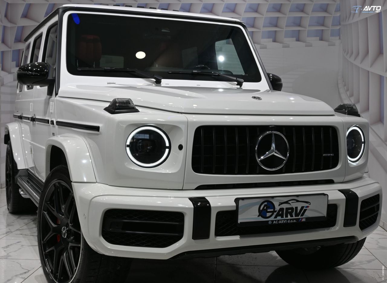 Zunanja slika - Mercedes-Benz AMG GT - R Roadster Avt. - 1