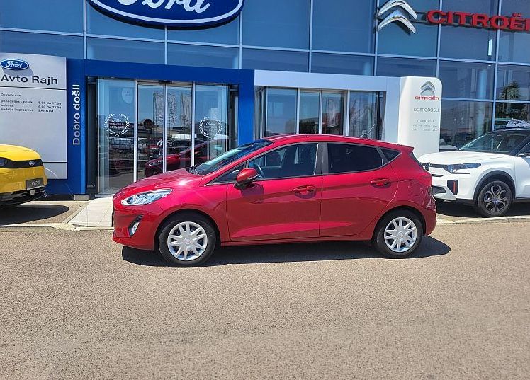 Zunanja slika - Ford Fiesta - Connected 1.0 EcoBoost 70kW - 1