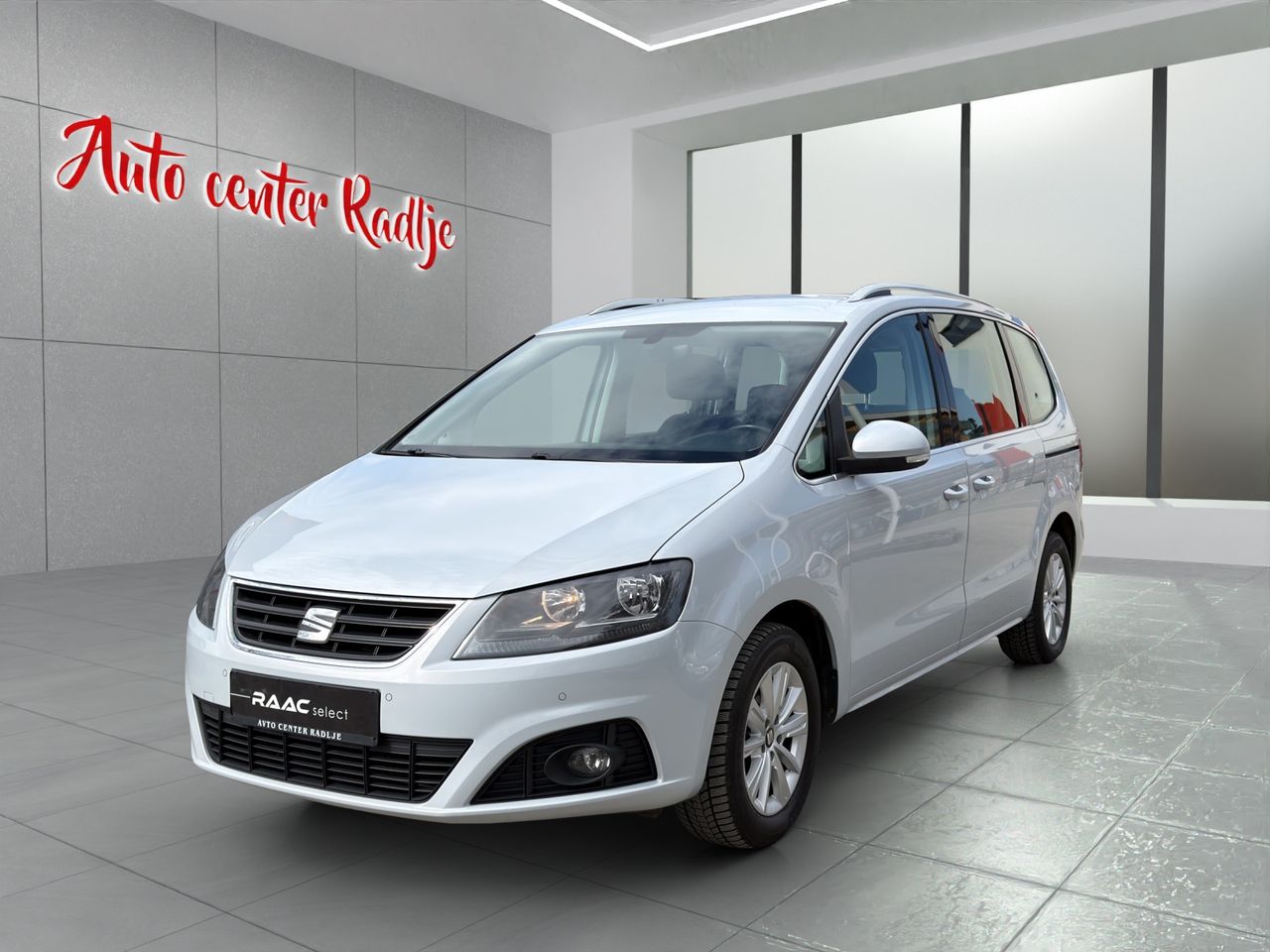 Zunanja slika - Seat Alhambra - 2,0 TDI Ecomotive Style - 10