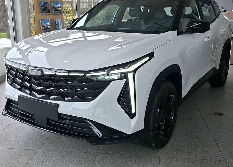 Zunanja slika - Geely Cityray - 1.5 7DCT FWD GF+ Sport - 1