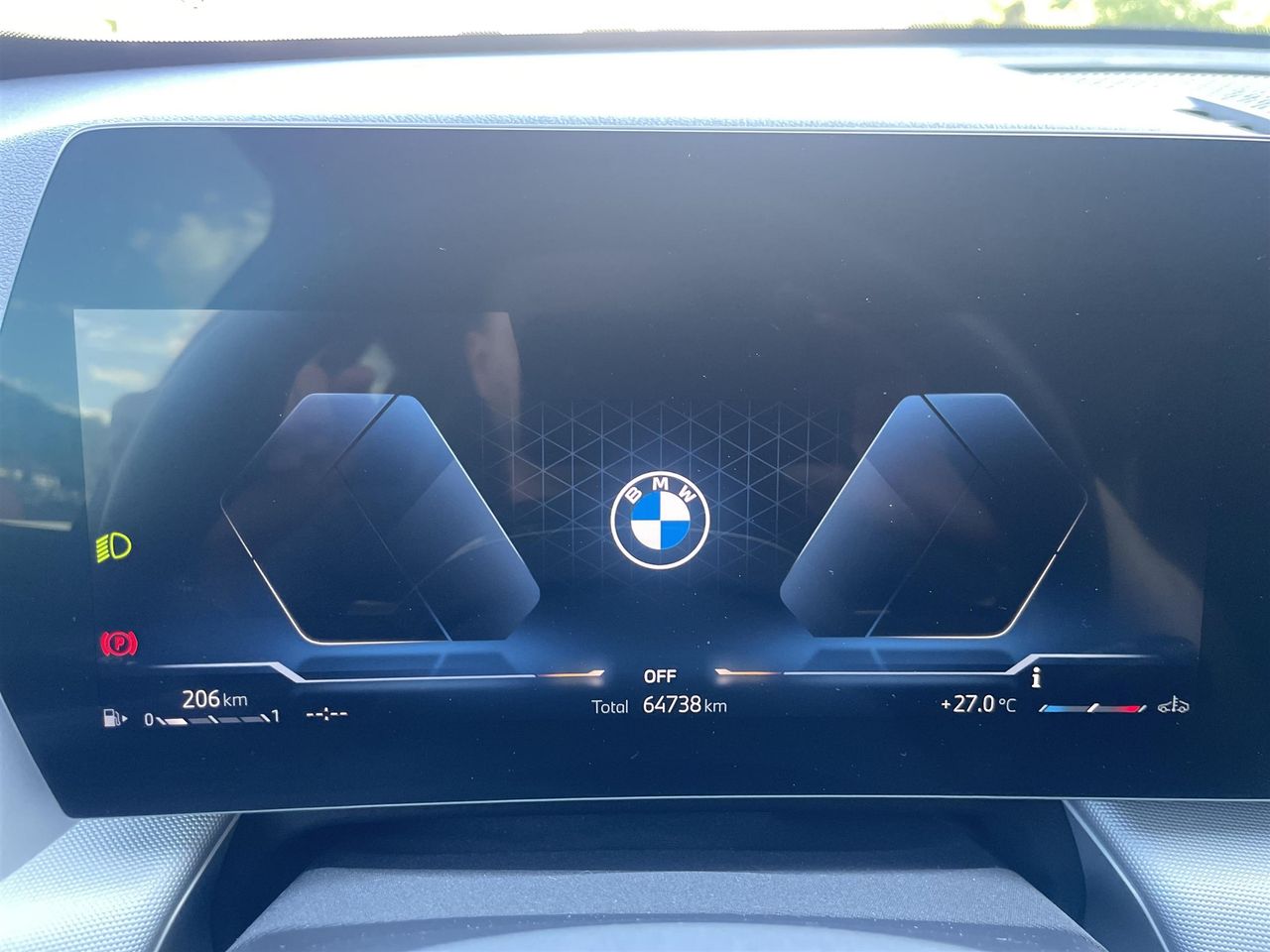 Zunanja slika - BMW X1 - xDrive20d - 9