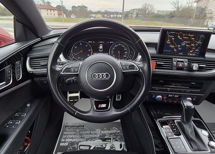 Zunanja slika - Audi A7 - 3.0 TDI quattro S-tronic EXCLUSIVE °MATRIX °ZRAČNO - 10