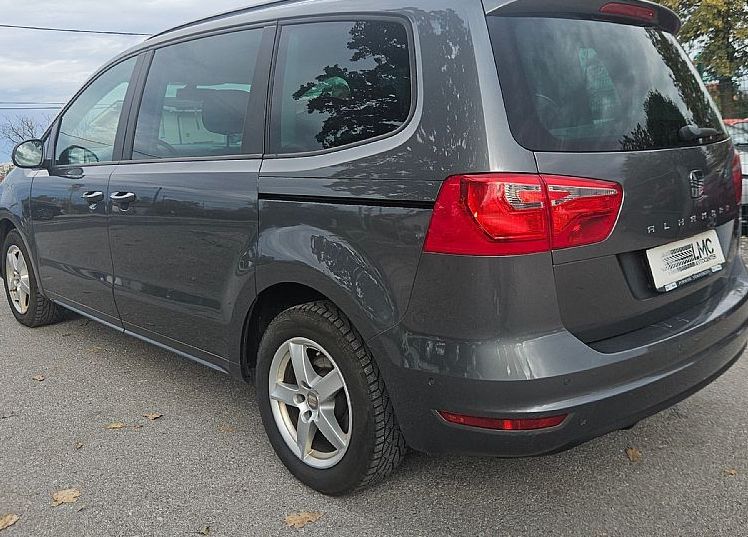 Zunanja slika - Seat Alhambra - 2.0 TDI 140ks DSG °7-SEDEŽEV° °KAMERA° - 5