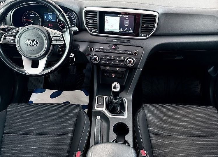 Zunanja slika - KIA Sportage - AWD 1.6 CRDI EX Fresh - 9