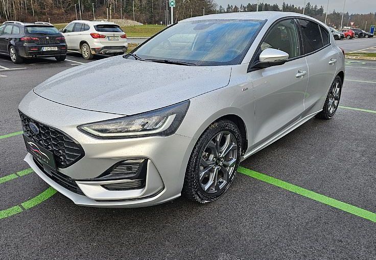 Zunanja slika - Ford Focus - 1.5 EcoB 115 ST-Line AT8|Navi|FuLED|Assist|Radar - 1