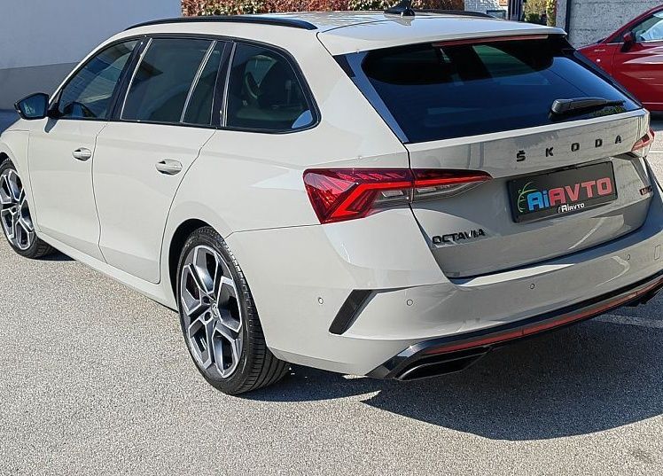 Zunanja slika - Škoda Octavia - RS-2.0TDI-200KM-DSG-KAMERA-VIRTUAL-ACC-SOUND-19C- - 3