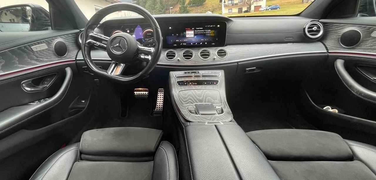 Zunanja slika - Mercedes-Benz E-Razred - E220d AMG WIDE MULTIBEAM WEBASTO PRIKLOP ALU20 - 7