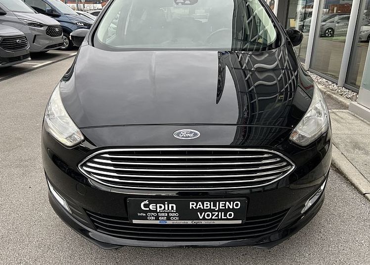 Zunanja slika - Ford C-MAX - | 1.0EcoBoost | TITANIUM | 1.LASTNIK | SLO | TOP | - 2