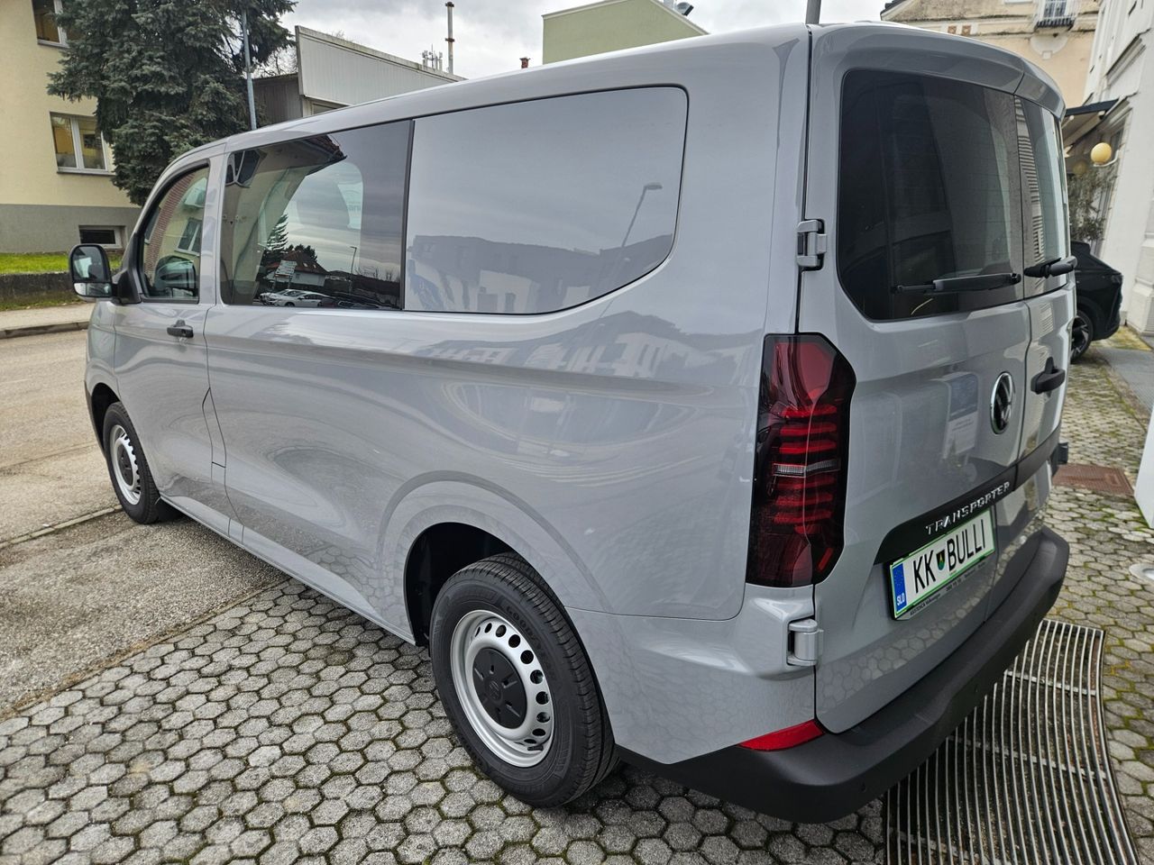 Zunanja slika - VW Transporter - Krpan - 4