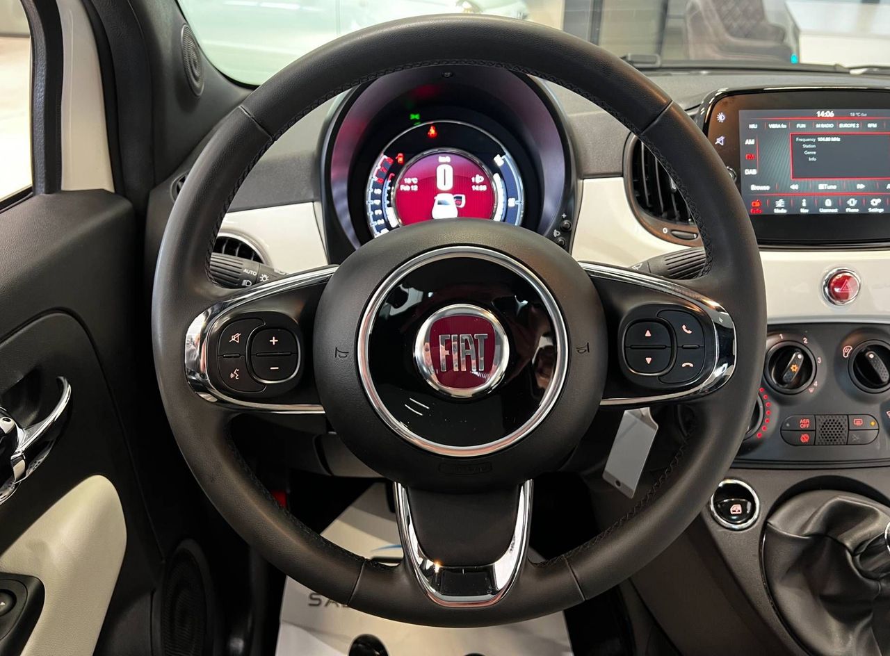 Zunanja slika - Fiat 500 - 1.0-HYBRID-DOLCEVITA-PANO-LED-NAVI-PDC-TEMP-15COL - 12