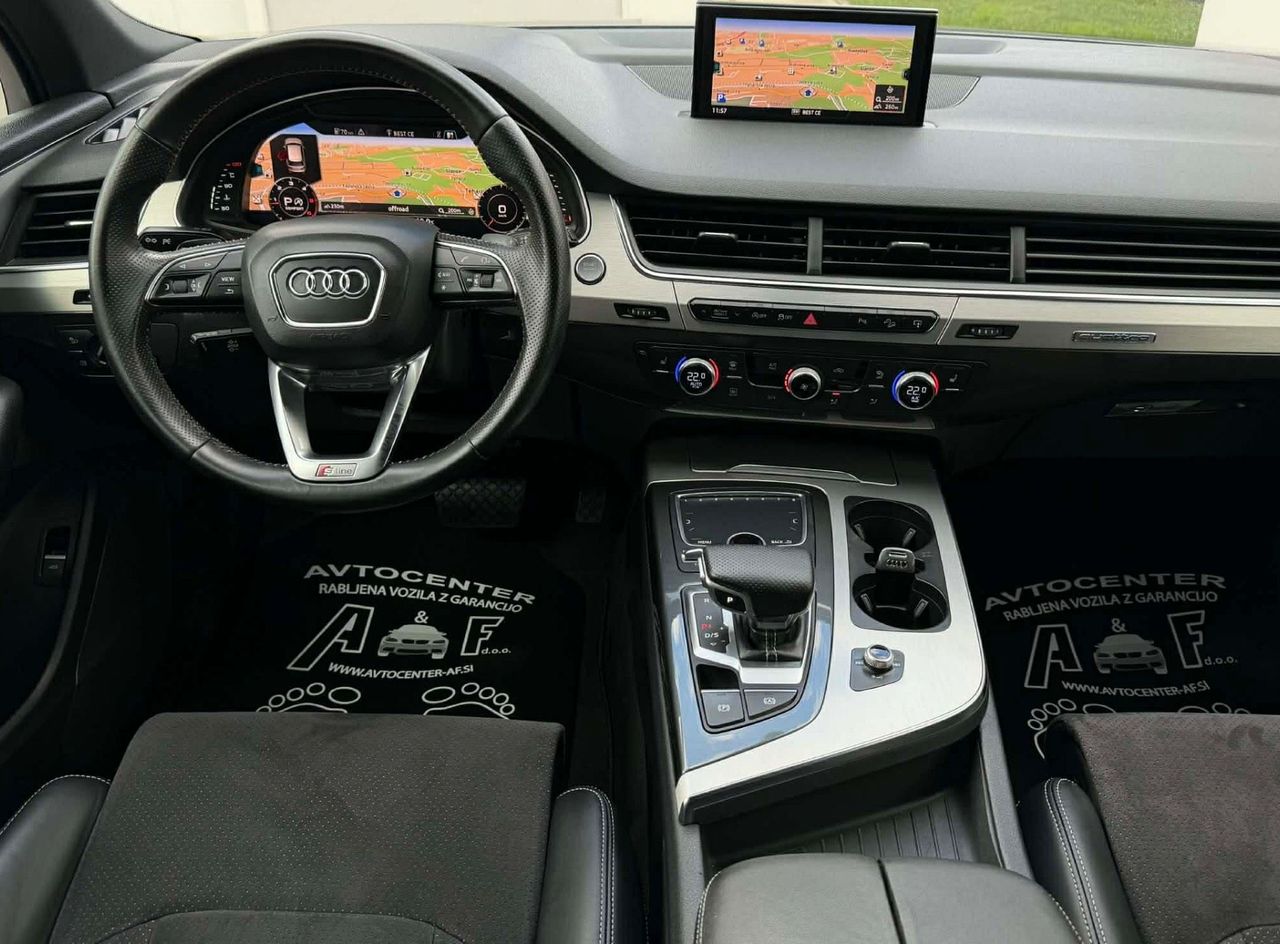 Zunanja slika - Audi Q7 - 3.0 TDI-Q-3X S LINE-MATRIX-ZRAČNO-LIZING ZA TUJC.. - 8