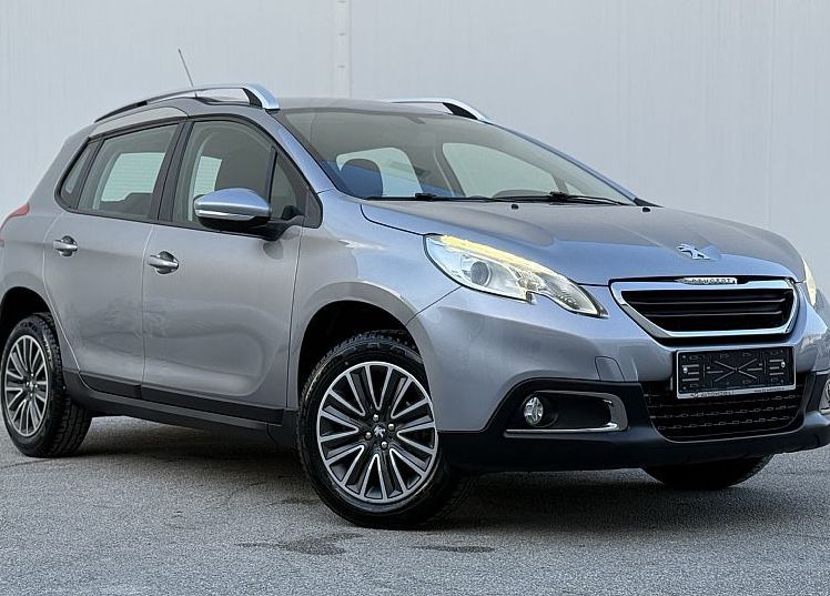 Zunanja slika - Peugeot 2008 - 1.2 PureTech 82 ACTIVE 1.LASTNIK-SLOVENSKI - 3