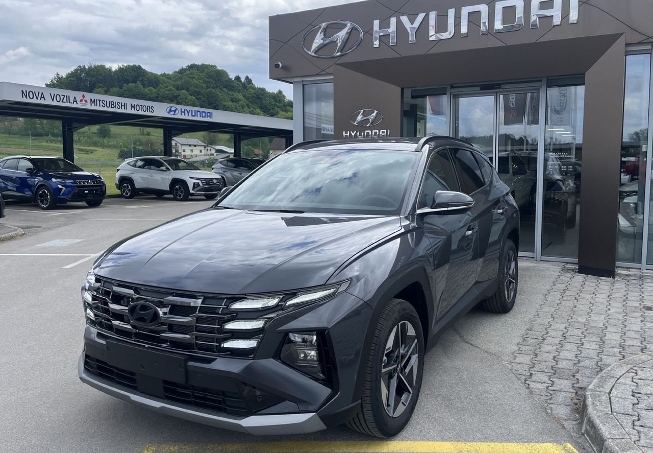 Zunanja slika - Hyundai Tucson - 1.6T T-GDI 150 Premium. WINTER. PTG - 3