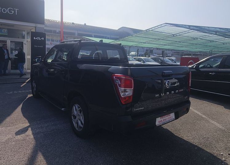 Zunanja slika - KG Mobility Musso - VENTURE 2.2 4WD TD AVTOMATIK - 4