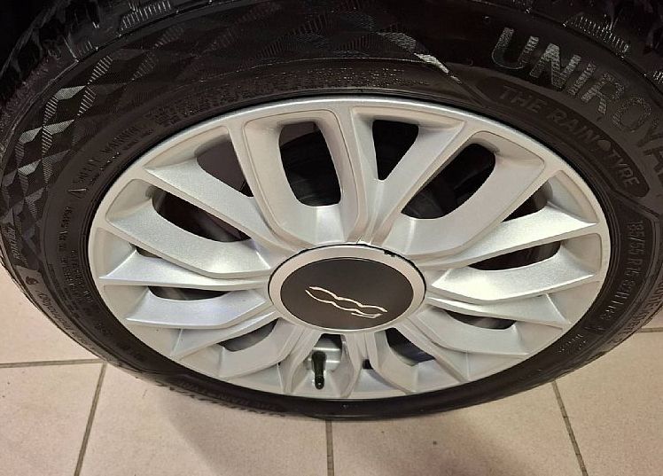 Zunanja slika - Fiat 500 - 1.2 8v SAMO 33000KM-KREDIT BREZ POLOGA - 6