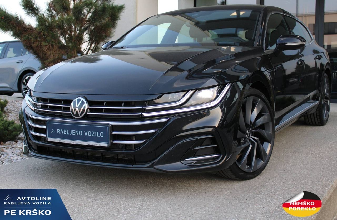 Zunanja slika - VW Arteon - Shooting Brake 2.0 TDI 4MOTION avt. 147kW R-Line ACC VIRTU - 1