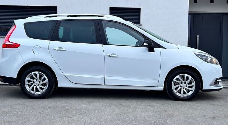 Zunanja slika - Renault Scénic - Grand Scenic 1.5 dCi+1.LAST+SLO+NAVI+PANORAMA+Limited Edition . - 5