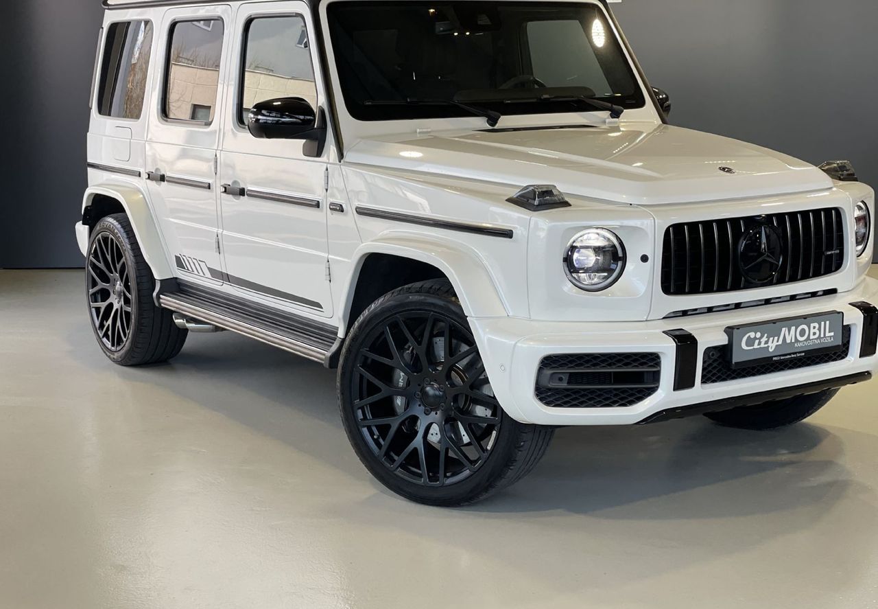 Zunanja slika - Mercedes-Benz G-Razred - G63-AMG-HEADUP-VIRTUAL-NAVI-PANO-HLAJ.SED-KLJUKA - 3