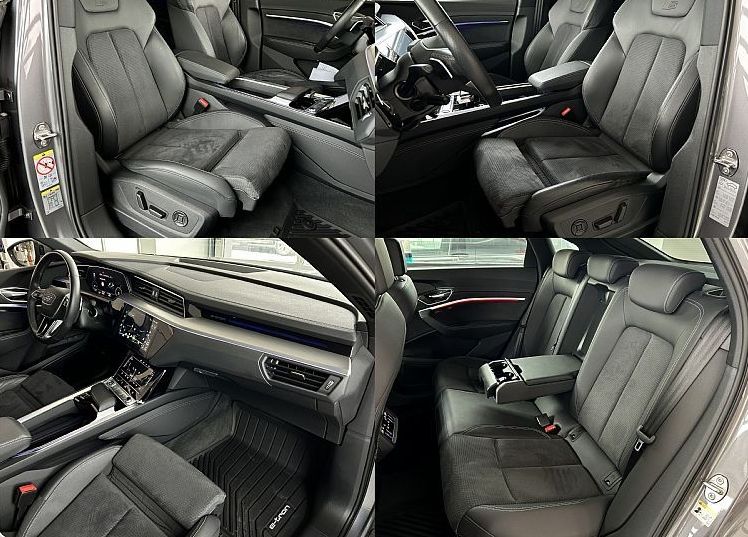 Zunanja slika - Audi e-tron - Sportback 55 quattro SLO - BOGATA OPREMA - 7