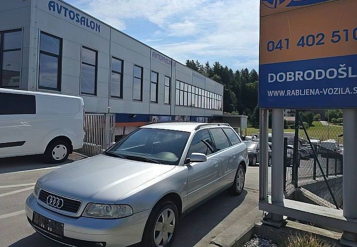 Zunanja slika - Audi A4 - Avant avant 2.5 TDI  KREDIT BREZ POLOGA TUDI ZA TUJCE... - 1