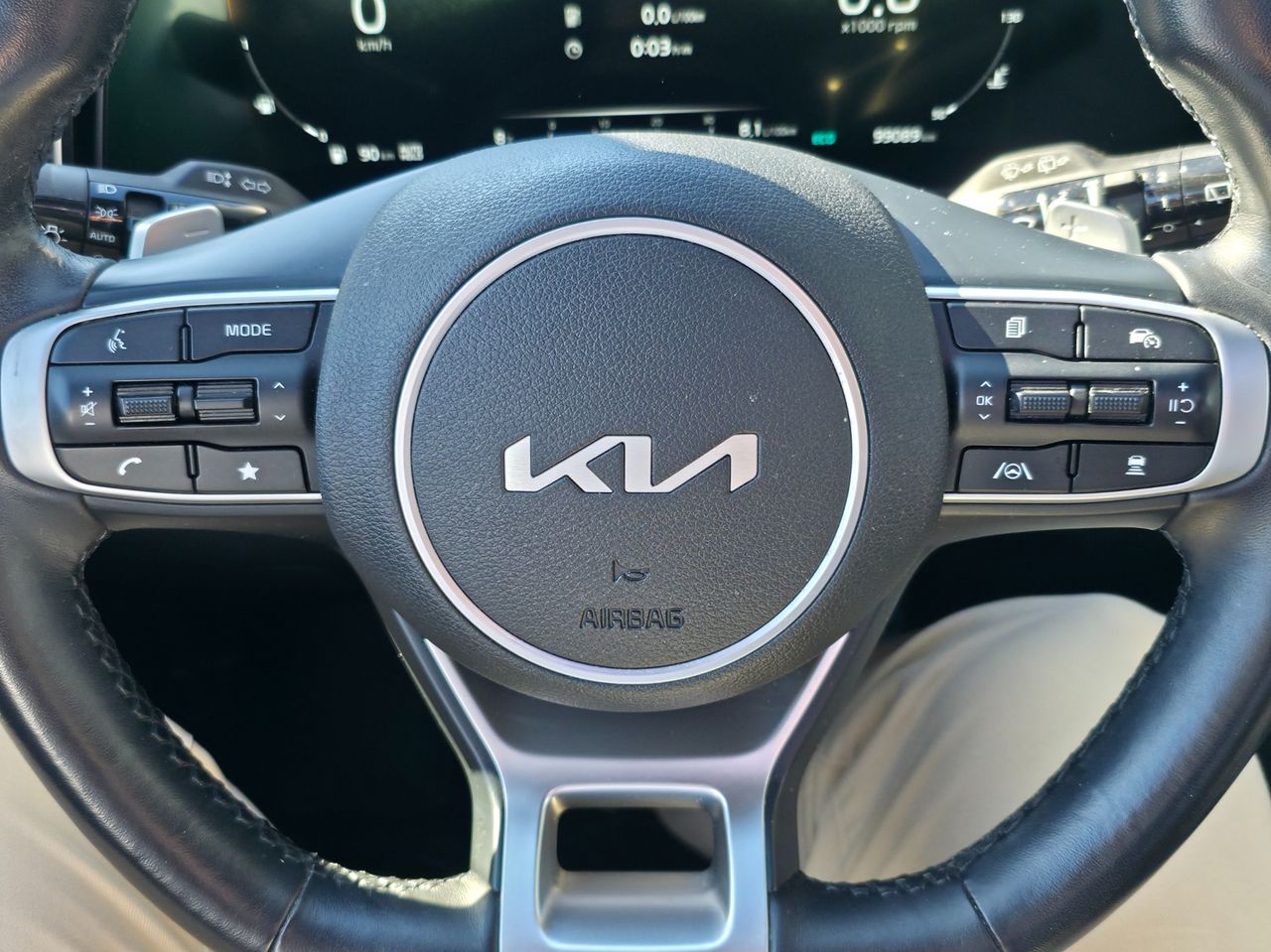 Zunanja slika - KIA Sportage - 1,6 T-GDI MHEV GT LINE DCT - 8