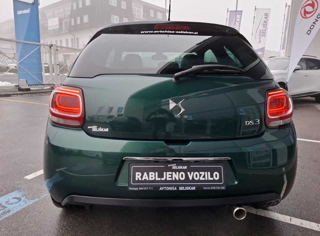 Zunanja slika - DS DS 3 - So Chic PureTech 110 AVTOMATIK + POTRJENA KNJIGA - 5