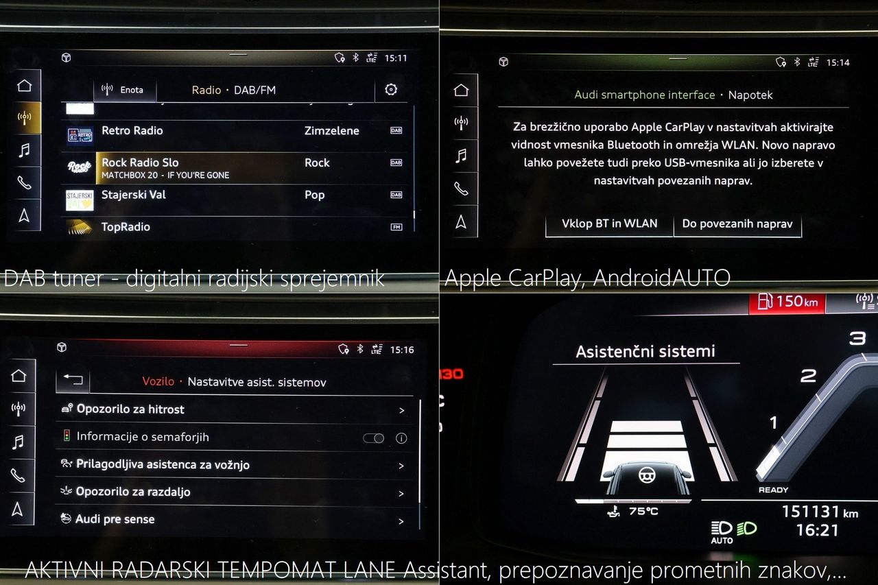 Zunanja slika - Audi SQ8 - V8 TDI Quattro Tiptronic 435KM - 12