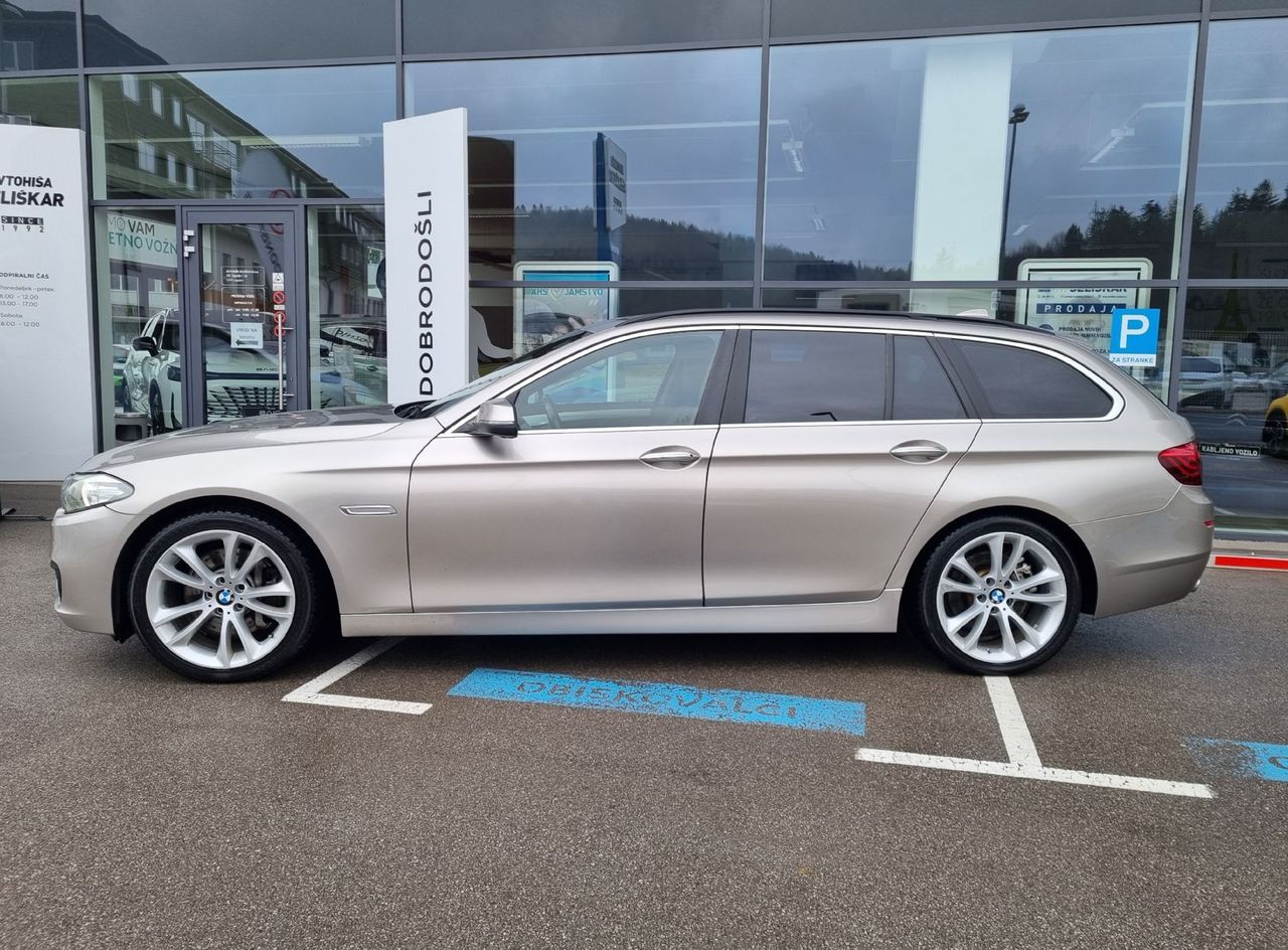 Zunanja slika - BMW Serija 5 - Touring: 525d xDrive AVTOMATIK-HARMAN KARDON-PDC - 4
