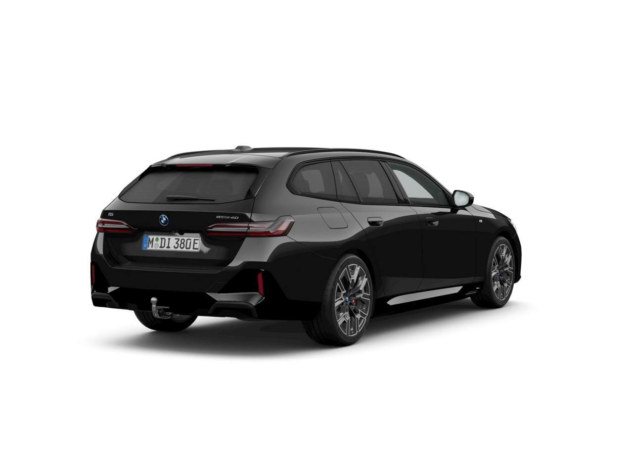Zunanja slika - BMW i5 - xDrive40 Touring - 2
