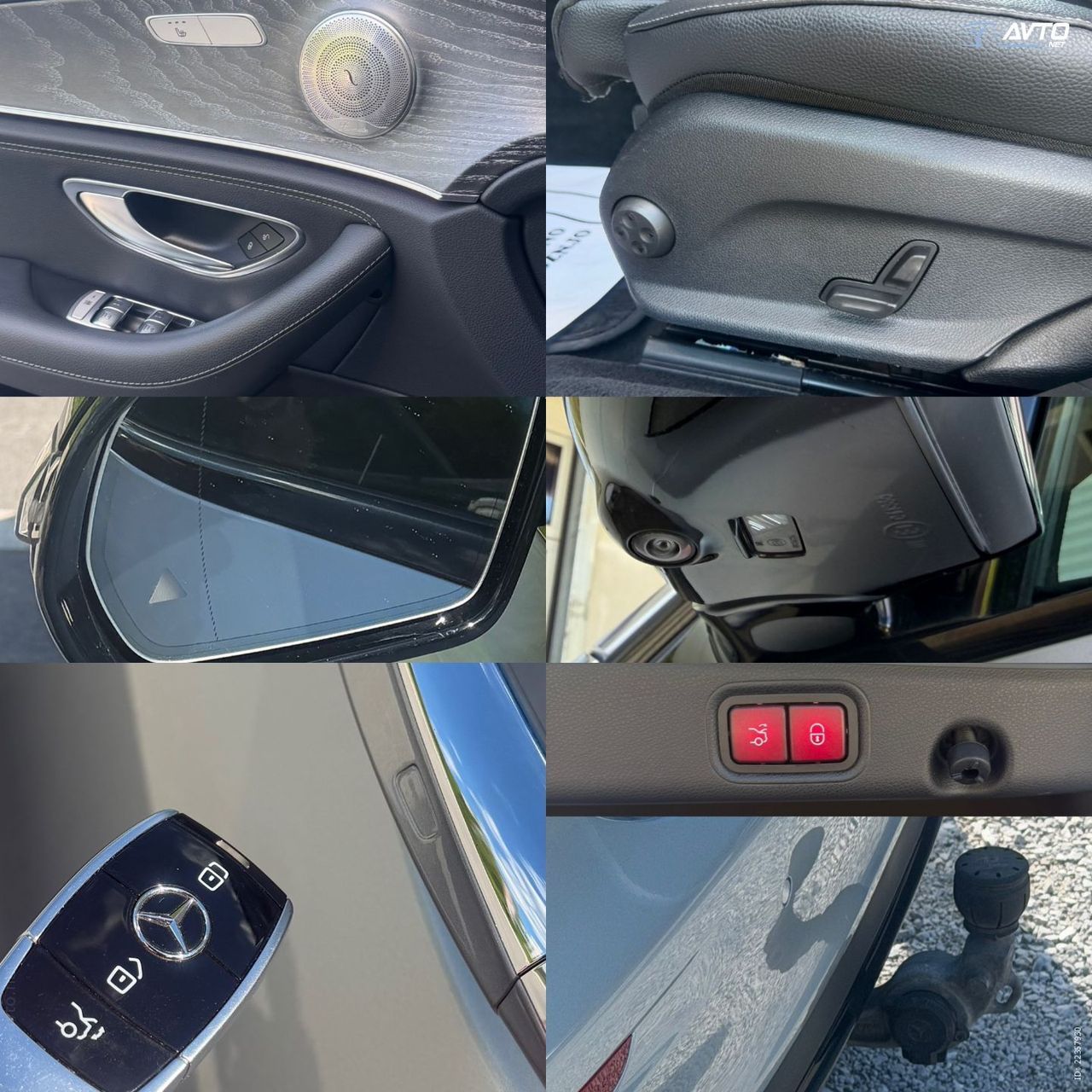 Zunanja slika - Mercedes-Benz E-Razred - E220d AMG WIDE MULTIBEAM WEBASTO PRIKLOP ALU20 - 19